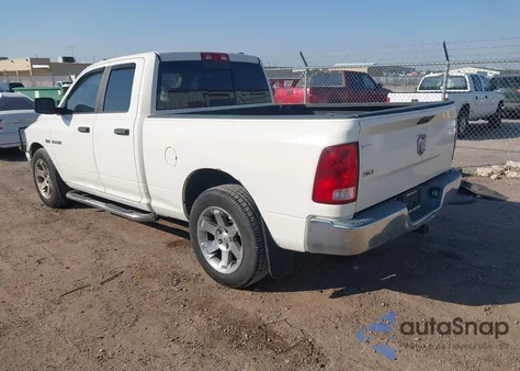2009 Dodge Ram 1500 Slt/Sport/Trx из США, поврежденный, VIN 1D3HB18T99S722819